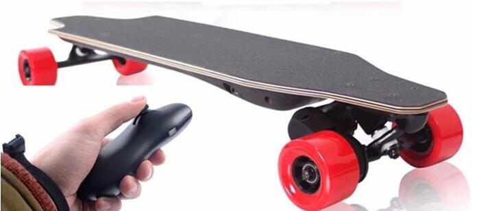 雙驅電動四輪滑板車方案